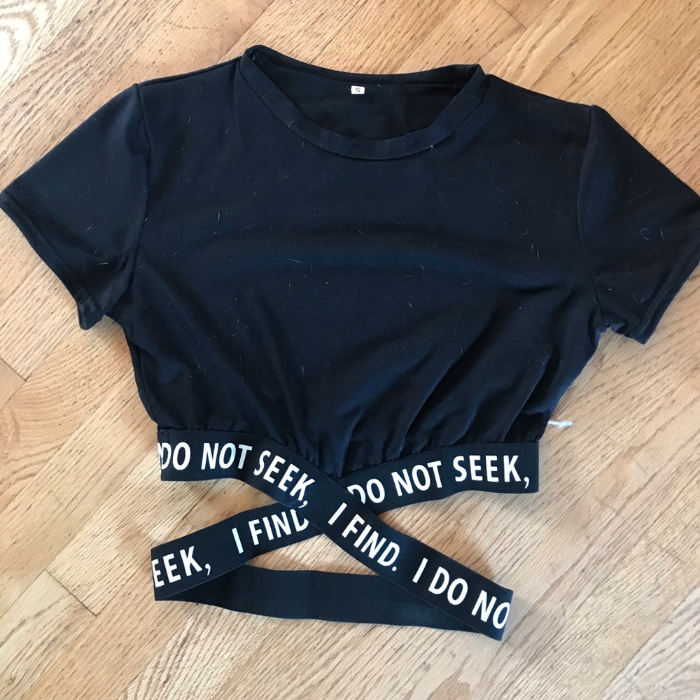 Crop shirt